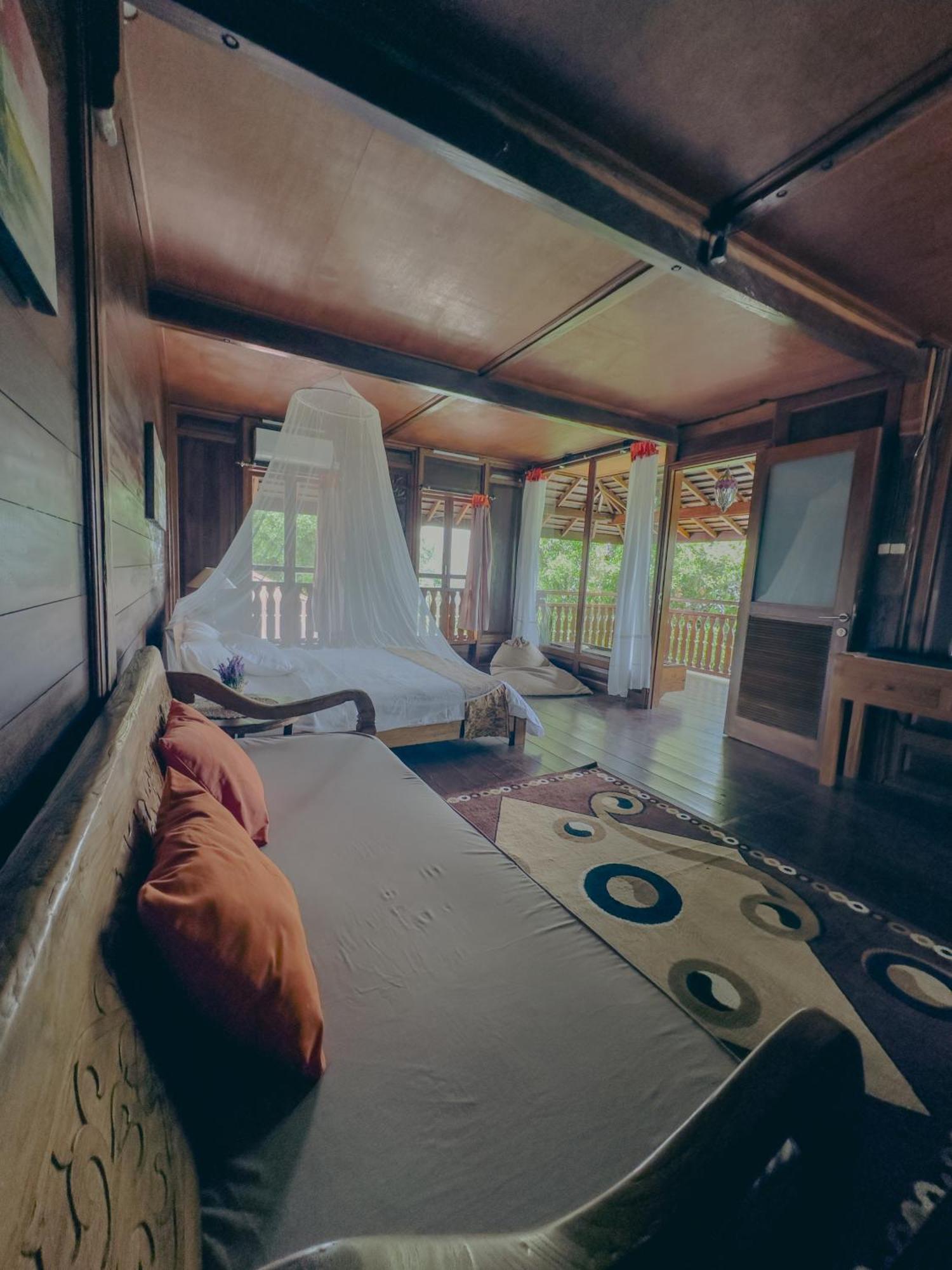 Гостьовий будинок Munduk Tjeraki House Екстер'єр фото