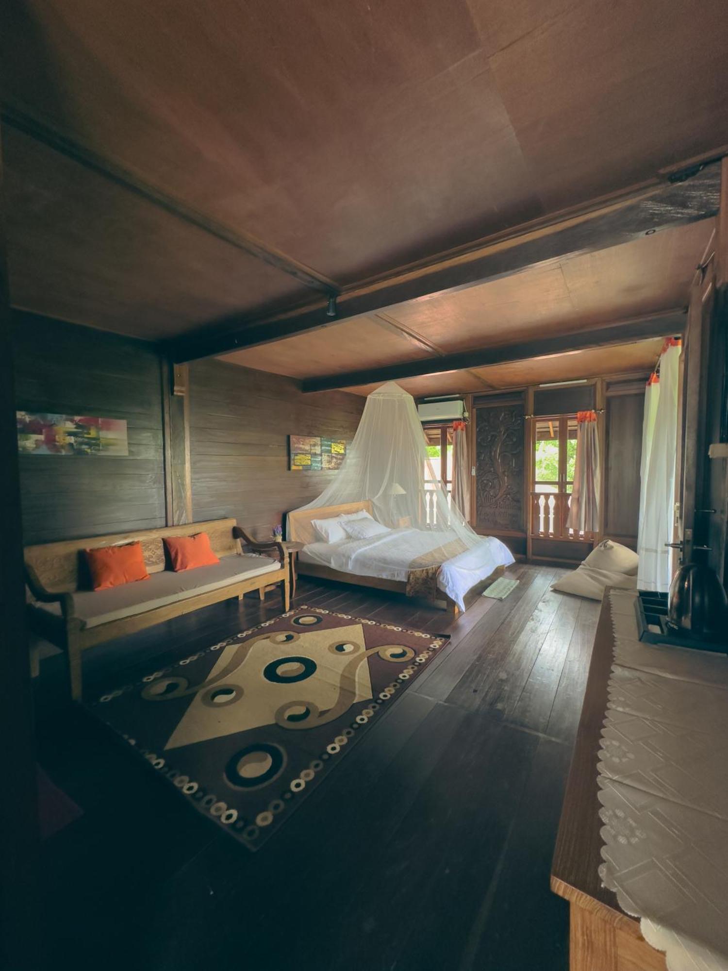 Гостьовий будинок Munduk Tjeraki House Екстер'єр фото
