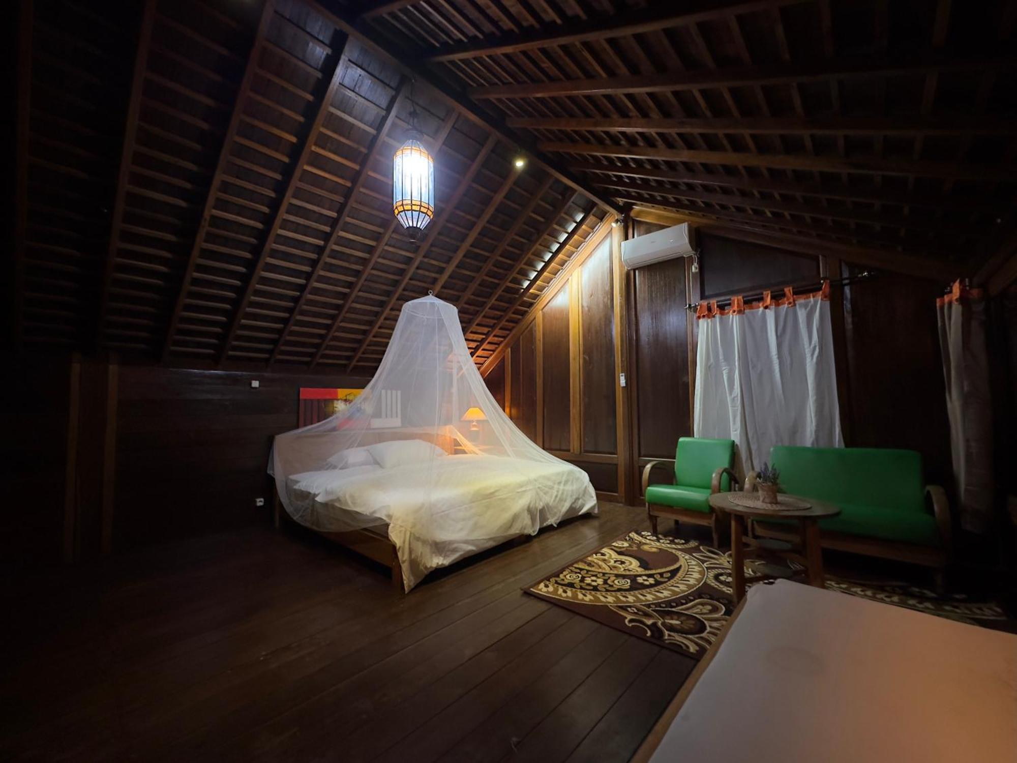 Гостьовий будинок Munduk Tjeraki House Екстер'єр фото